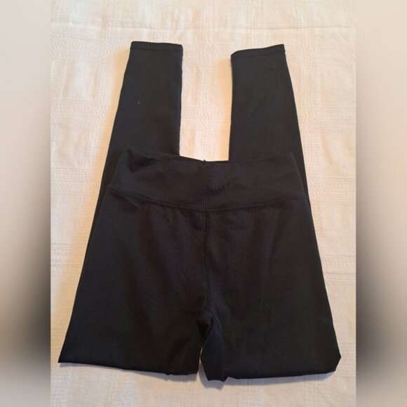 Zella girls size Large or 10/12 full length leggings no pockets, VGUC - Picture 2 of 5